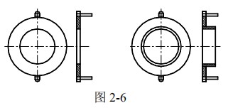 小流量電磁流量計(jì)接地環(huán)圖